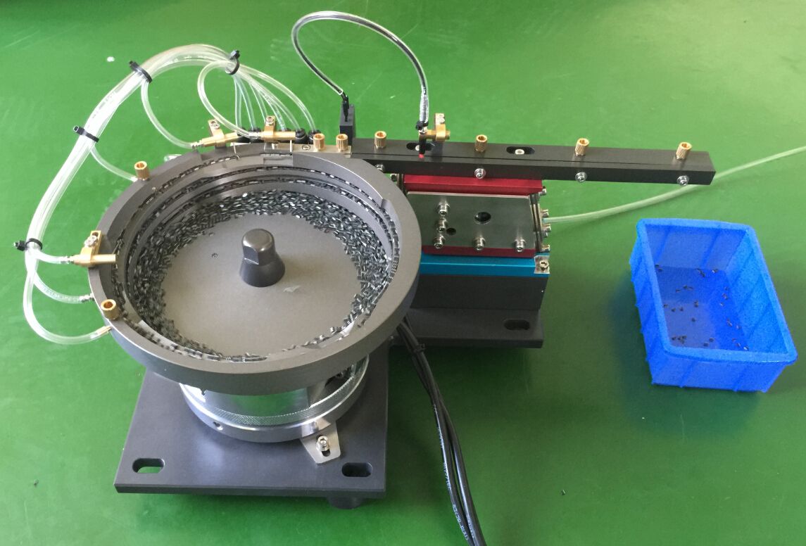 0805与3035贴片电容振动盘的精密排序解决方案